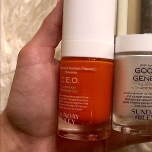 CEO from Sunday Riley